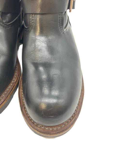 RED WING（レッドウィング）RED WING (レッドウィング) エンジニアブーツ ブラック サイズ:6 1/2の古着・服飾アイテム