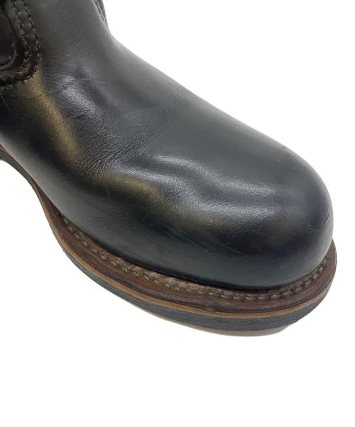 RED WING（レッドウィング）RED WING (レッドウィング) エンジニアブーツ ブラック サイズ:6 1/2の古着・服飾アイテム