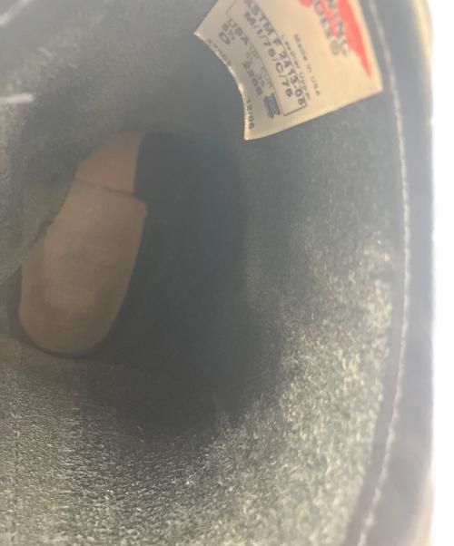 RED WING（レッドウィング）RED WING (レッドウィング) エンジニアブーツ ブラック サイズ:6 1/2の古着・服飾アイテム
