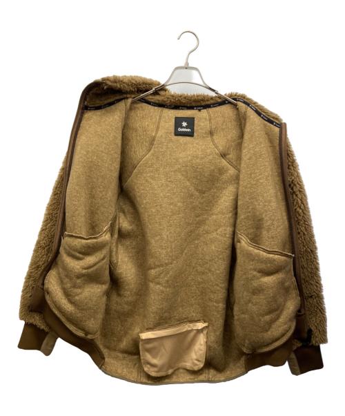 GOLDWIN（ゴールドウイン）GOLDWIN (ゴールドウイン) ボアジャケット ブラウン サイズ:Lの古着・服飾アイテム