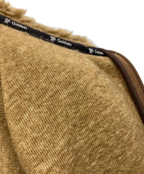 GOLDWIN（ゴールドウイン）GOLDWIN (ゴールドウイン) ボアジャケット ブラウン サイズ:Lの古着・服飾アイテム