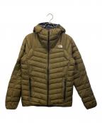 THE NORTH FACEザ ノース フェイス）の古着「ダウンジャケット」｜オリーブ