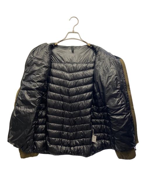 THE NORTH FACE（ザ ノース フェイス）THE NORTH FACE (ザ ノース フェイス) ダウンジャケット オリーブ サイズ:Sの古着・服飾アイテム