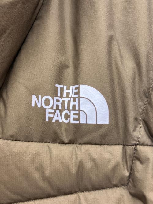 THE NORTH FACE（ザ ノース フェイス）THE NORTH FACE (ザ ノース フェイス) ダウンジャケット オリーブ サイズ:Sの古着・服飾アイテム