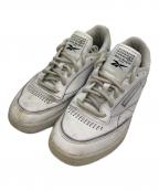 REEBOK×Maison Margielaリーボック×メゾンマルジェラ）の古着「ローカットスニーカー」｜ホワイト