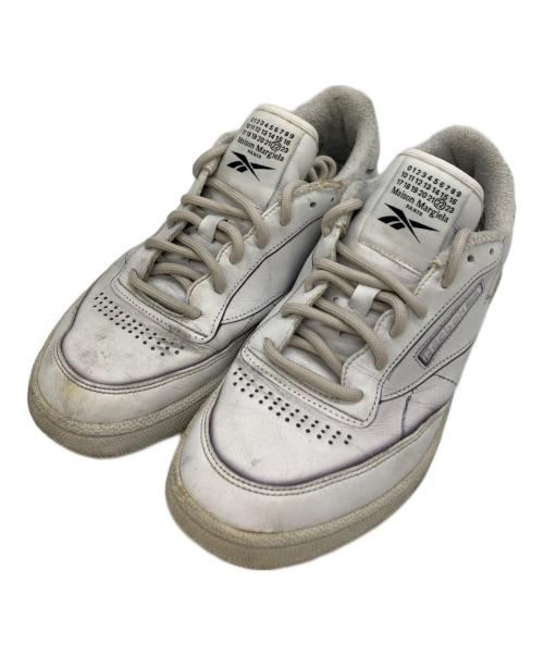 REEBOK（リーボック）REEBOK (リーボック) Maison Margiela (メゾンマルジェラ) ローカットスニーカー ホワイト サイズ:26の古着・服飾アイテム