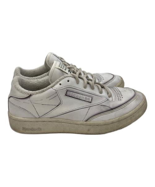 REEBOK（リーボック）REEBOK (リーボック) Maison Margiela (メゾンマルジェラ) ローカットスニーカー ホワイト サイズ:26の古着・服飾アイテム