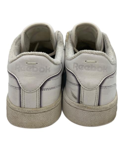REEBOK（リーボック）REEBOK (リーボック) Maison Margiela (メゾンマルジェラ) ローカットスニーカー ホワイト サイズ:26の古着・服飾アイテム