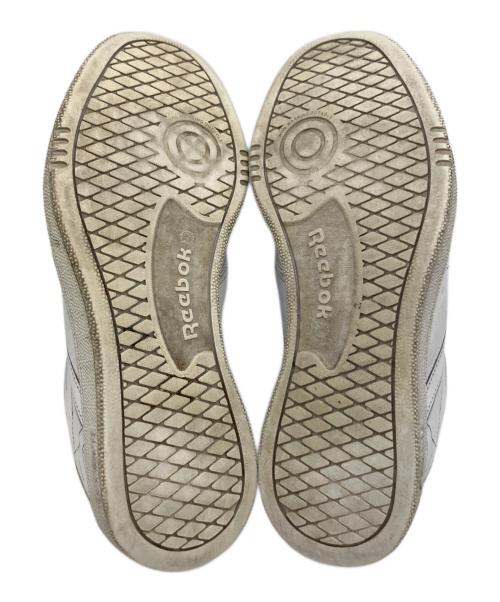 REEBOK（リーボック）REEBOK (リーボック) Maison Margiela (メゾンマルジェラ) ローカットスニーカー ホワイト サイズ:26の古着・服飾アイテム