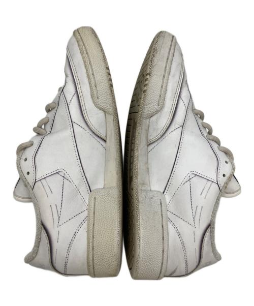 REEBOK（リーボック）REEBOK (リーボック) Maison Margiela (メゾンマルジェラ) ローカットスニーカー ホワイト サイズ:26の古着・服飾アイテム