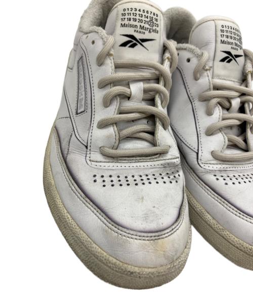 REEBOK（リーボック）REEBOK (リーボック) Maison Margiela (メゾンマルジェラ) ローカットスニーカー ホワイト サイズ:26の古着・服飾アイテム