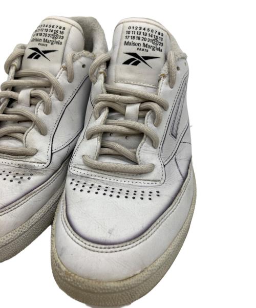 REEBOK（リーボック）REEBOK (リーボック) Maison Margiela (メゾンマルジェラ) ローカットスニーカー ホワイト サイズ:26の古着・服飾アイテム