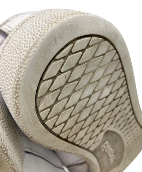 REEBOK（リーボック）REEBOK (リーボック) Maison Margiela (メゾンマルジェラ) ローカットスニーカー ホワイト サイズ:26の古着・服飾アイテム