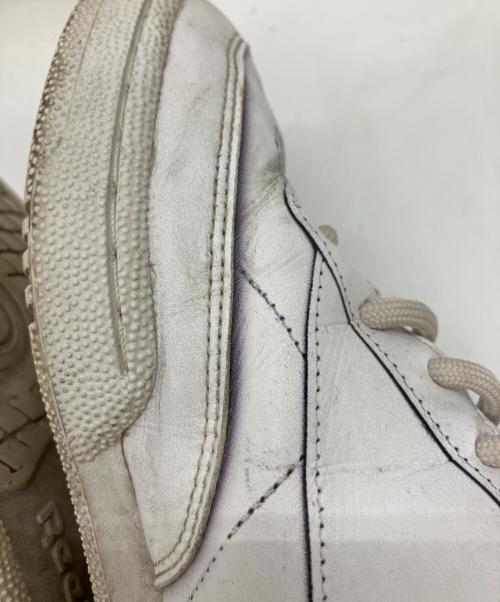 REEBOK（リーボック）REEBOK (リーボック) Maison Margiela (メゾンマルジェラ) ローカットスニーカー ホワイト サイズ:26の古着・服飾アイテム