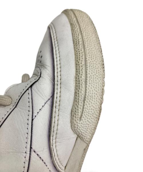 REEBOK（リーボック）REEBOK (リーボック) Maison Margiela (メゾンマルジェラ) ローカットスニーカー ホワイト サイズ:26の古着・服飾アイテム