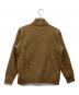 POLO RALPH LAUREN (ポロ・ラルフローレン) ハーフジップ厚手ニット ブラウン サイズ:XL：4000円