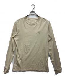 ARC'TERYX（アークテリクス）の古着「長袖カットソー」｜ベージュ