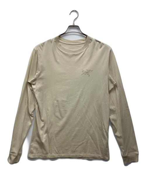 ARC'TERYX（アークテリクス）ARC'TERYX (アークテリクス) 長袖カットソー ベージュ サイズ:Sの古着・服飾アイテム