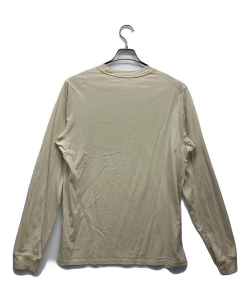 ARC'TERYX（アークテリクス）ARC'TERYX (アークテリクス) 長袖カットソー ベージュ サイズ:Sの古着・服飾アイテム