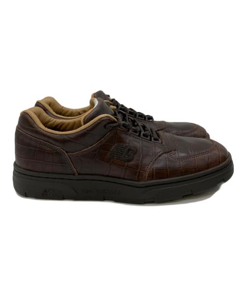 NEW BALANCE（ニューバランス）NEW BALANCE (ニューバランス) END, ローカットスニーカー ブラウン サイズ:USA91/2の古着・服飾アイテム
