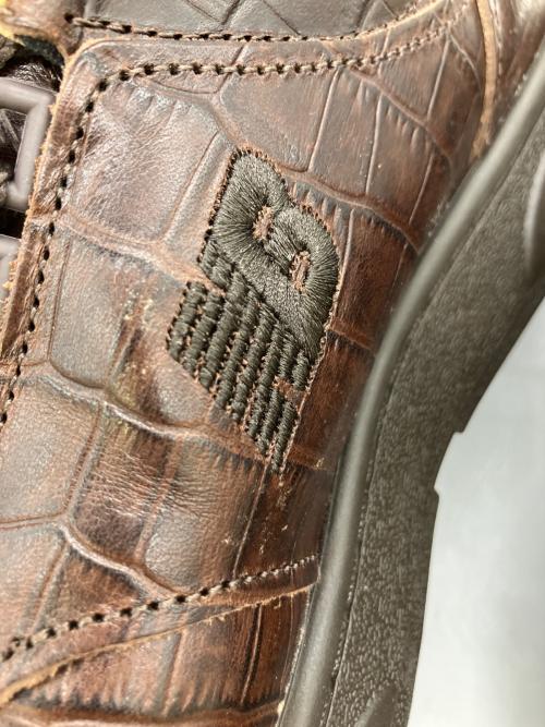 NEW BALANCE（ニューバランス）NEW BALANCE (ニューバランス) END, ローカットスニーカー ブラウン サイズ:USA91/2の古着・服飾アイテム