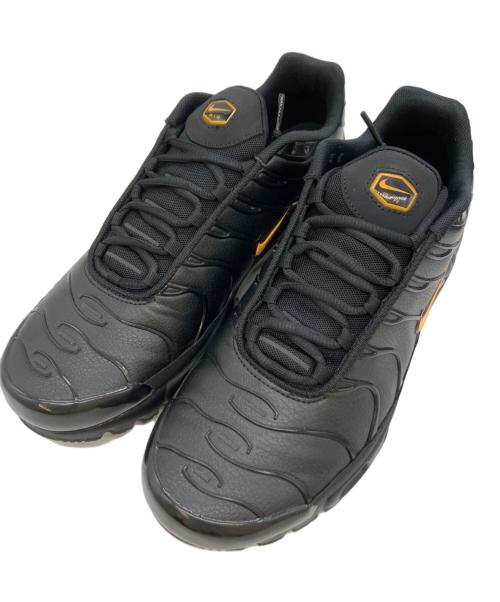 NIKE（ナイキ）NIKE (ナイキ) Air Max Plus PRM ブラック サイズ:28.5の古着・服飾アイテム