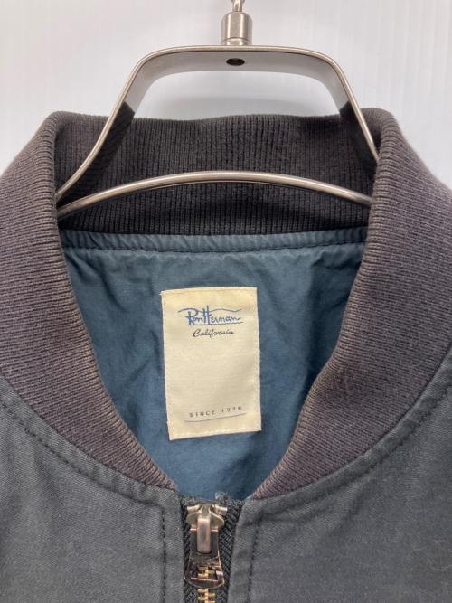 Ron Herman（ロンハーマン）Ron Herman (ロンハーマン) ジャケット ブラック サイズ:Mの古着・服飾アイテム