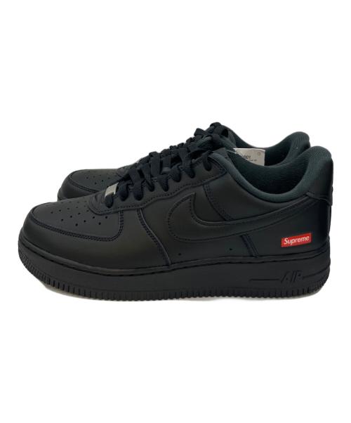 NIKE（ナイキ）NIKE (ナイキ) Supreme (シュプリーム) スニーカー ブラック サイズ:26.5の古着・服飾アイテム