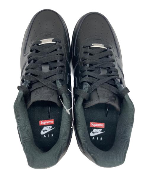 NIKE（ナイキ）NIKE (ナイキ) Supreme (シュプリーム) スニーカー ブラック サイズ:26.5の古着・服飾アイテム