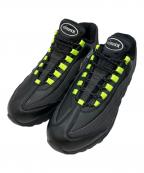 NIKEナイキ）の古着「スニーカー」｜ブラック×グリーン