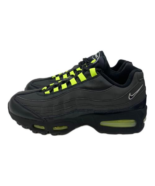 NIKE（ナイキ）NIKE (ナイキ) スニーカー ブラック×グリーン サイズ:27の古着・服飾アイテム