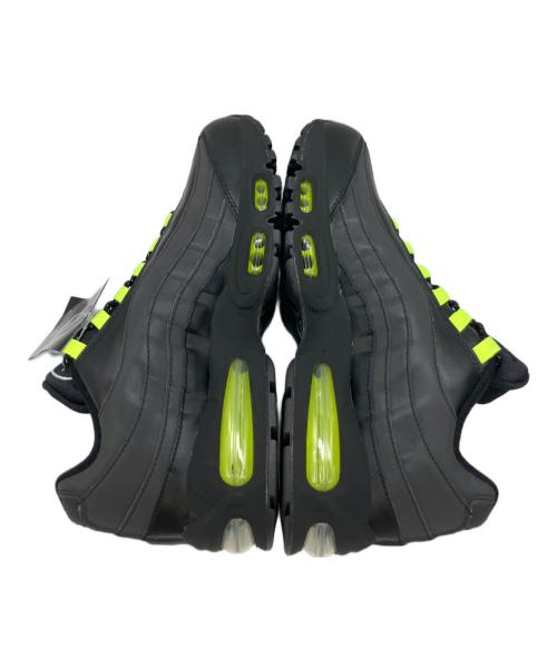 NIKE（ナイキ）NIKE (ナイキ) スニーカー ブラック×グリーン サイズ:27の古着・服飾アイテム