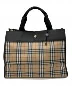 BURBERRY LONDONバーバリーロンドン）の古着「トートバッグ」｜ベージュ