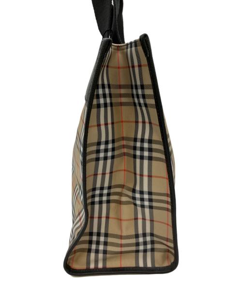 BURBERRY LONDON（バーバリーロンドン）BURBERRY LONDON (バーバリーロンドン) トートバッグ ベージュの古着・服飾アイテム