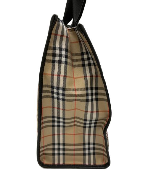 BURBERRY LONDON（バーバリーロンドン）BURBERRY LONDON (バーバリーロンドン) トートバッグ ベージュの古着・服飾アイテム