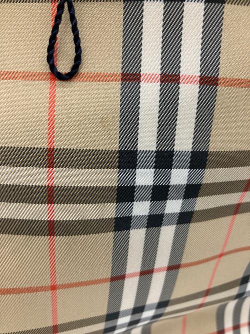 BURBERRY LONDON（バーバリーロンドン）BURBERRY LONDON (バーバリーロンドン) トートバッグ ベージュの古着・服飾アイテム