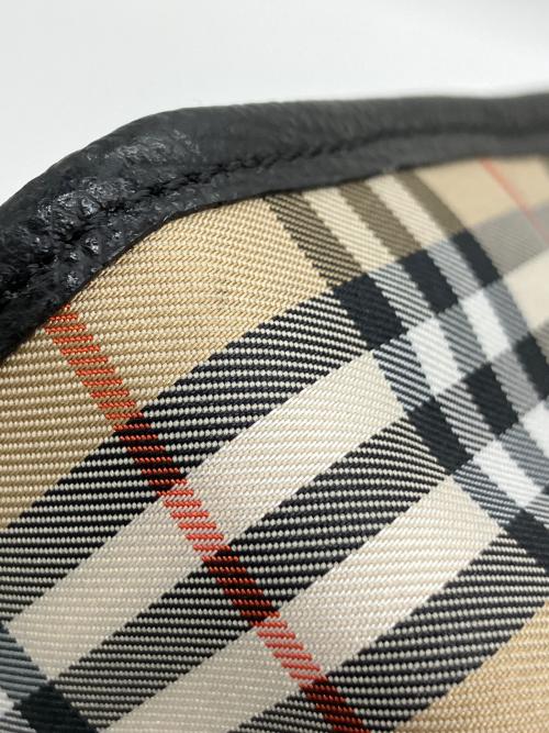 BURBERRY LONDON（バーバリーロンドン）BURBERRY LONDON (バーバリーロンドン) トートバッグ ベージュの古着・服飾アイテム