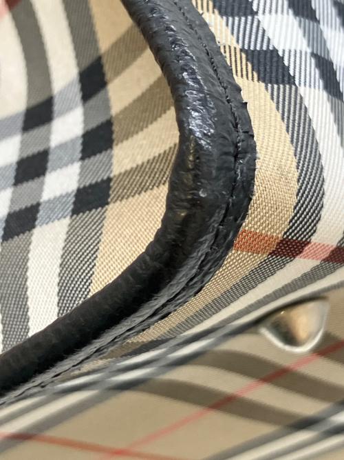 BURBERRY LONDON（バーバリーロンドン）BURBERRY LONDON (バーバリーロンドン) トートバッグ ベージュの古着・服飾アイテム