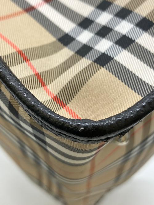 BURBERRY LONDON（バーバリーロンドン）BURBERRY LONDON (バーバリーロンドン) トートバッグ ベージュの古着・服飾アイテム