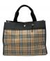 BURBERRY LONDON（バーバリーロンドン）の古着「トートバッグ」｜ベージュ