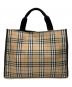 BURBERRY LONDON (バーバリーロンドン) トートバッグ ベージュ：25000円
