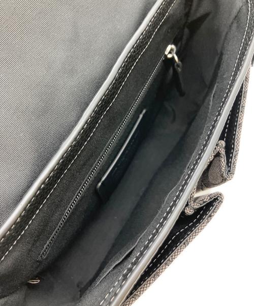 COACH（コーチ）COACH (コーチ) ショルダーバッグ ブラック×ブラウンの古着・服飾アイテム