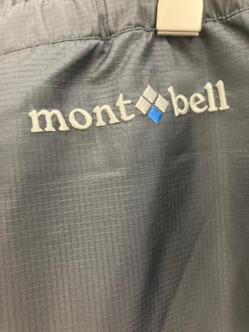 mont-bell（モンベル）mont-bell (モンベル) ストームクルーザー パンツ ブラック サイズ:Mの古着・服飾アイテム