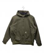 CarHarttカーハート）の古着「アクティブジャケット」｜オリーブ