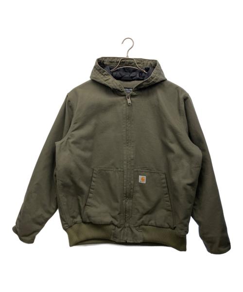 CarHartt（カーハート）CarHartt (カーハート) アクティブジャケット オリーブ サイズ:XLの古着・服飾アイテム