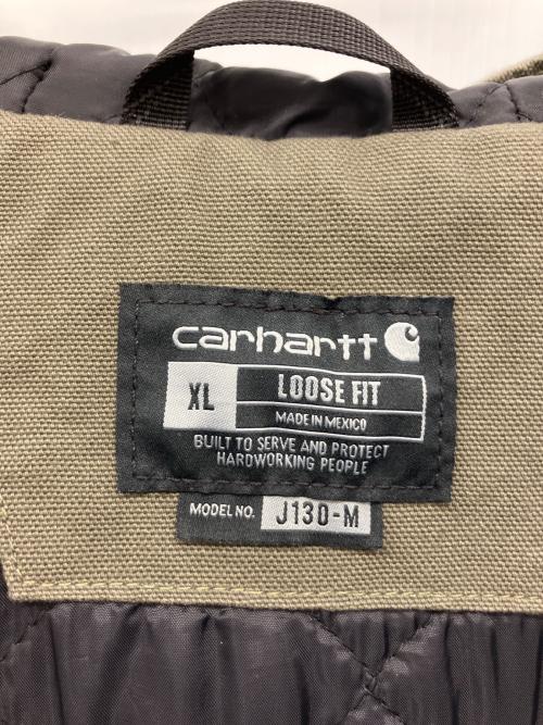 CarHartt（カーハート）CarHartt (カーハート) アクティブジャケット オリーブ サイズ:XLの古着・服飾アイテム