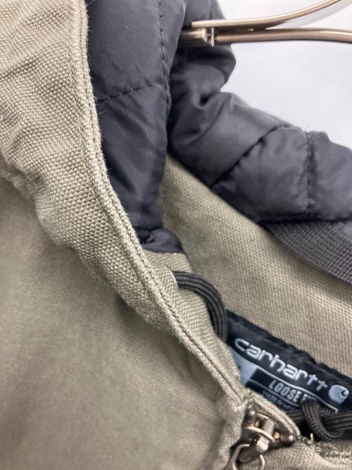 CarHartt（カーハート）CarHartt (カーハート) アクティブジャケット オリーブ サイズ:XLの古着・服飾アイテム