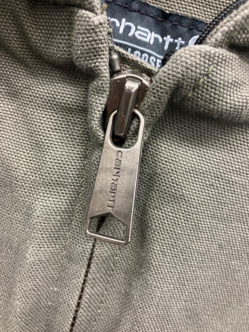 CarHartt（カーハート）CarHartt (カーハート) アクティブジャケット オリーブ サイズ:XLの古着・服飾アイテム