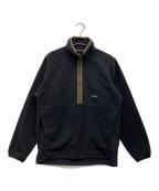Patagoniaパタゴニア）の古着「シンチラ ハーフジップフリースプルオーバー」｜ネイビー