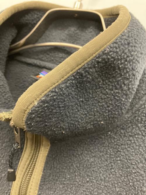 Patagonia（パタゴニア）Patagonia (パタゴニア) シンチラ ハーフジップフリースプルオーバー ネイビー サイズ:Sの古着・服飾アイテム